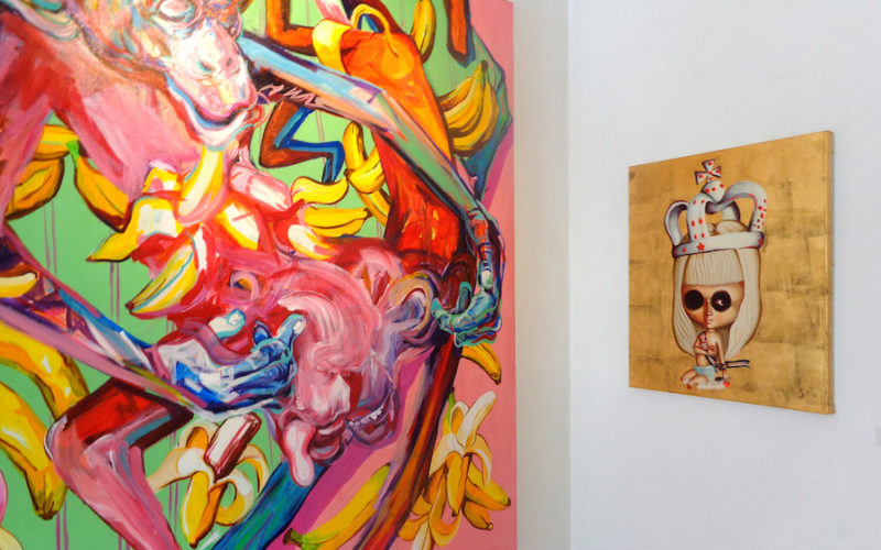 Lo Maximo Exhibition